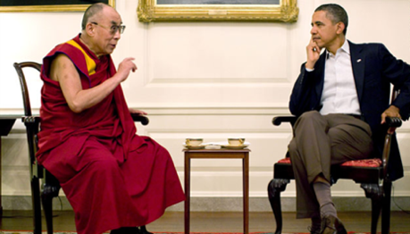 dalai lama obama