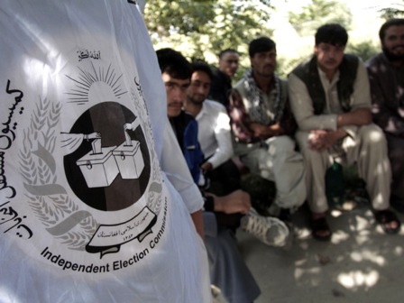 elections afgha symbole