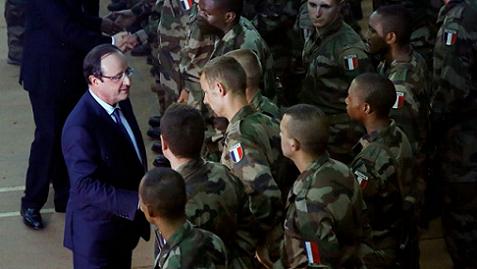 Central African Republic Hollande