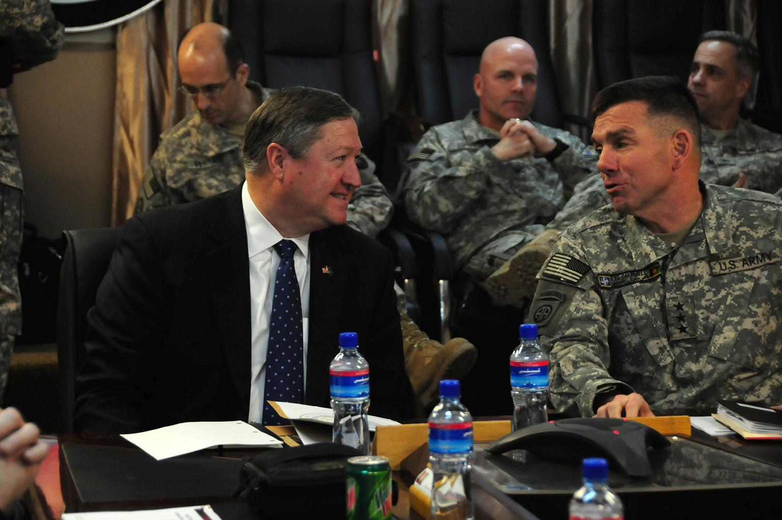 Afghanistan: comment un général américain a utilisé les opérations psychologiques contre des parlementaires