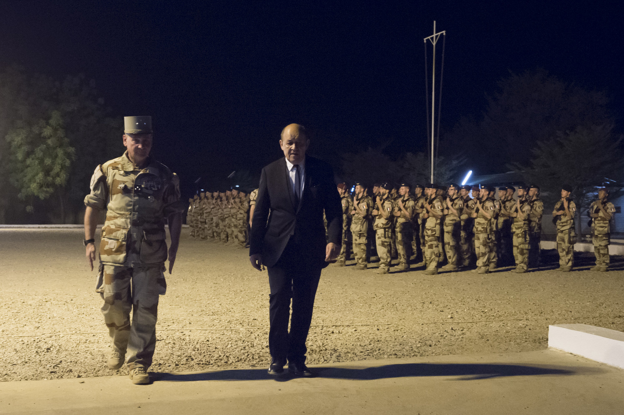 Le Drian face à un ennemi influent