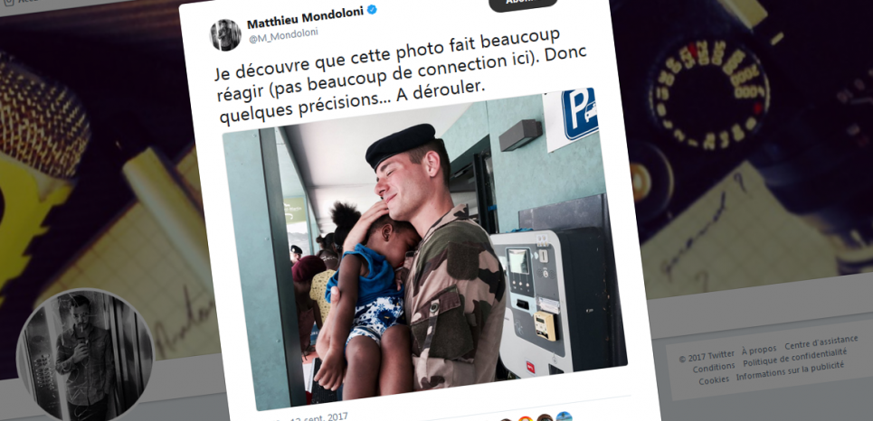 Irma, le soldat blanc, l’enfant noire et la propagande