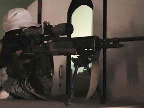 Le Mk14 EBR, fusil américano-djihadiste