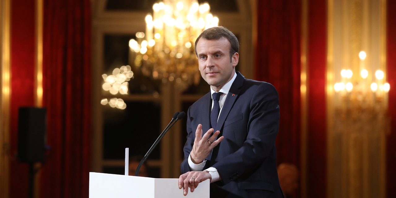 Macron : Voeux d’influences